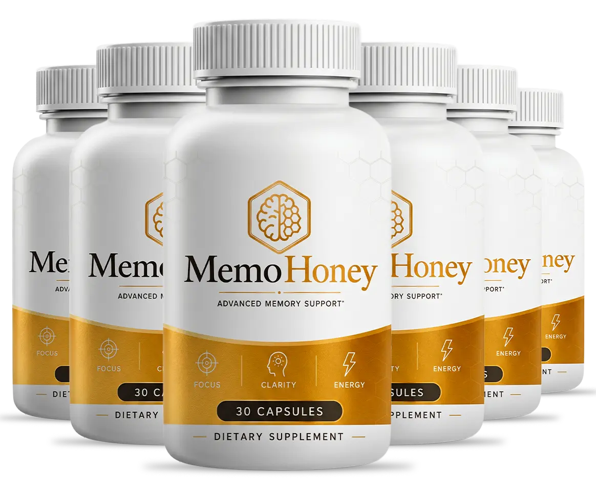 Memo Honey 6 bottles package