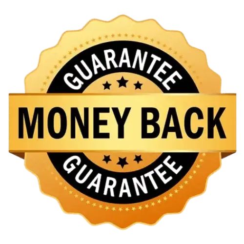 Memo Honey 60-Day Money-Back Guarantee Badge
